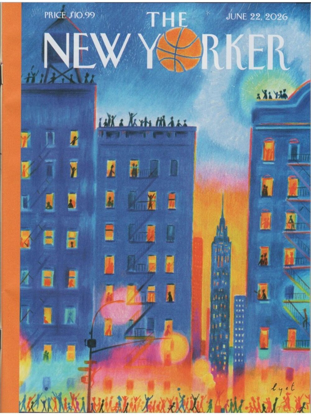 New Yorker Magazine NY Knicks After the Comeback NBA Champs June 22 2026